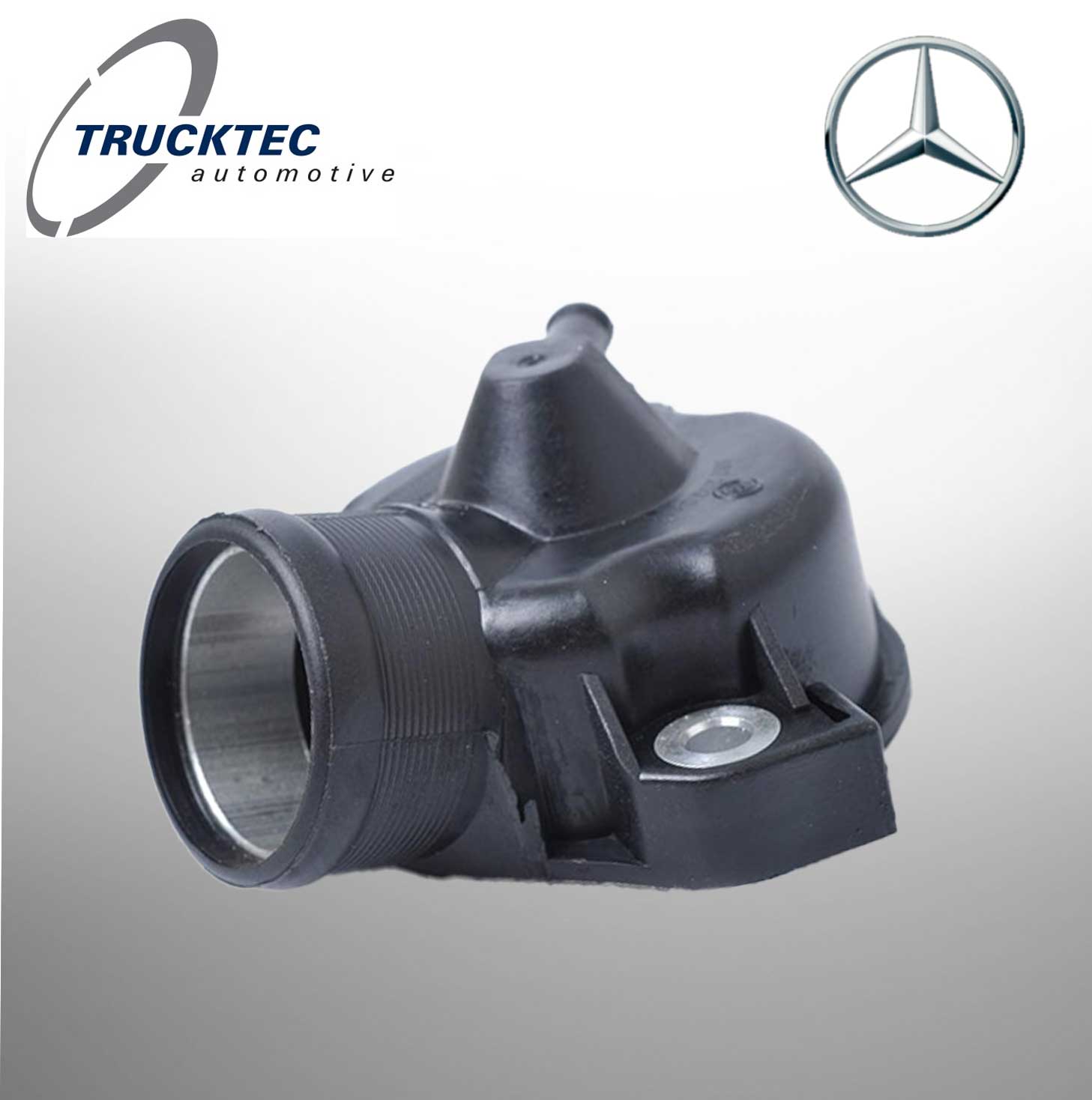 TRUCKTEC THERMOSTAT COVER  02.19.114 For MERCEDES BENZ 1022000417