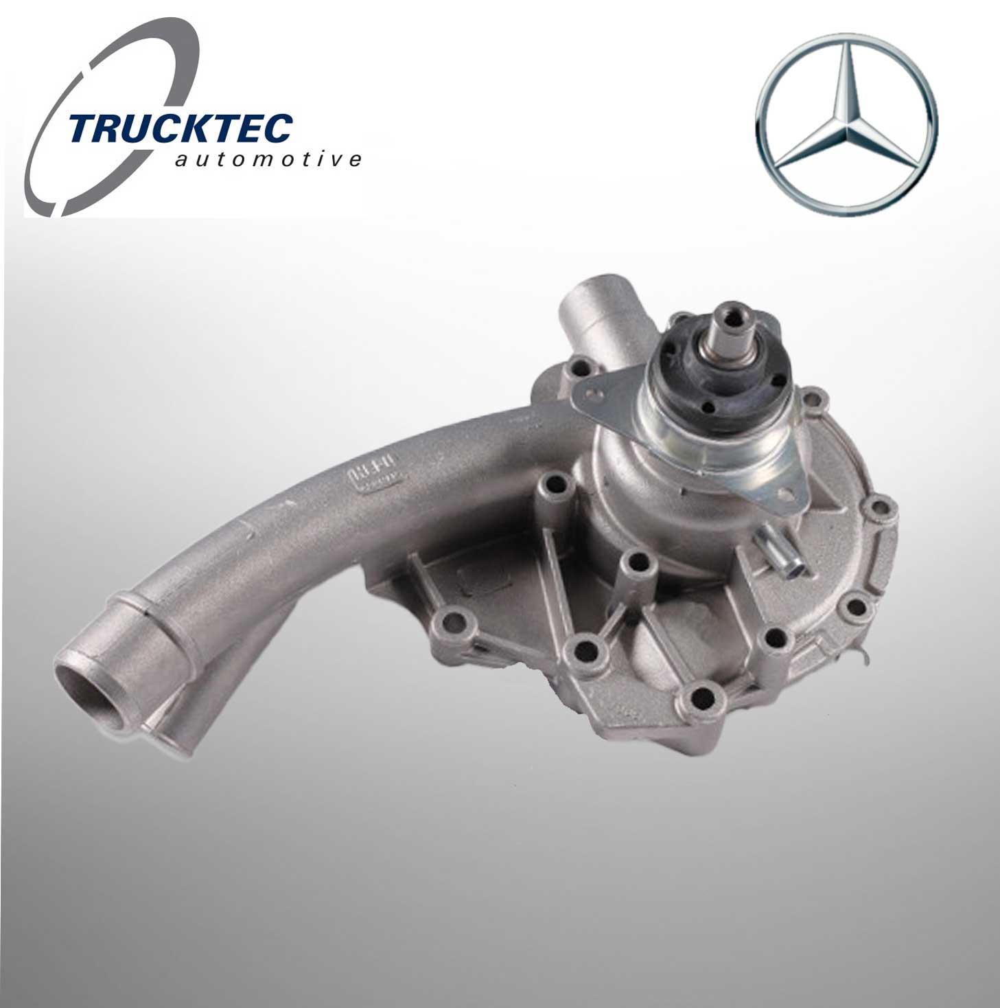 TRUCKTEC WATER PUMP 1022005001 For MERCEDES BENZ 1022006201