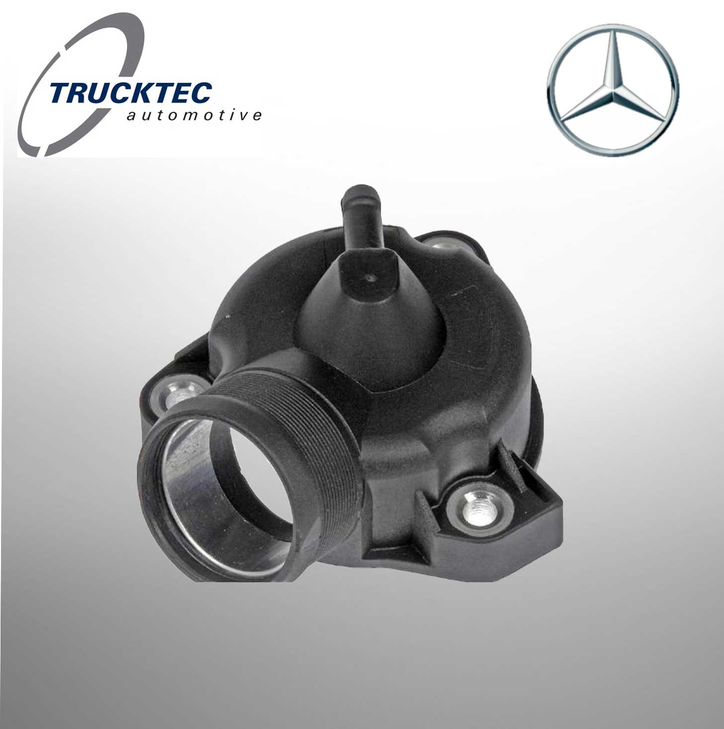 TRUCKTEC THERMOSTATE HOUSING For MERCEDES BENZ 1022030374