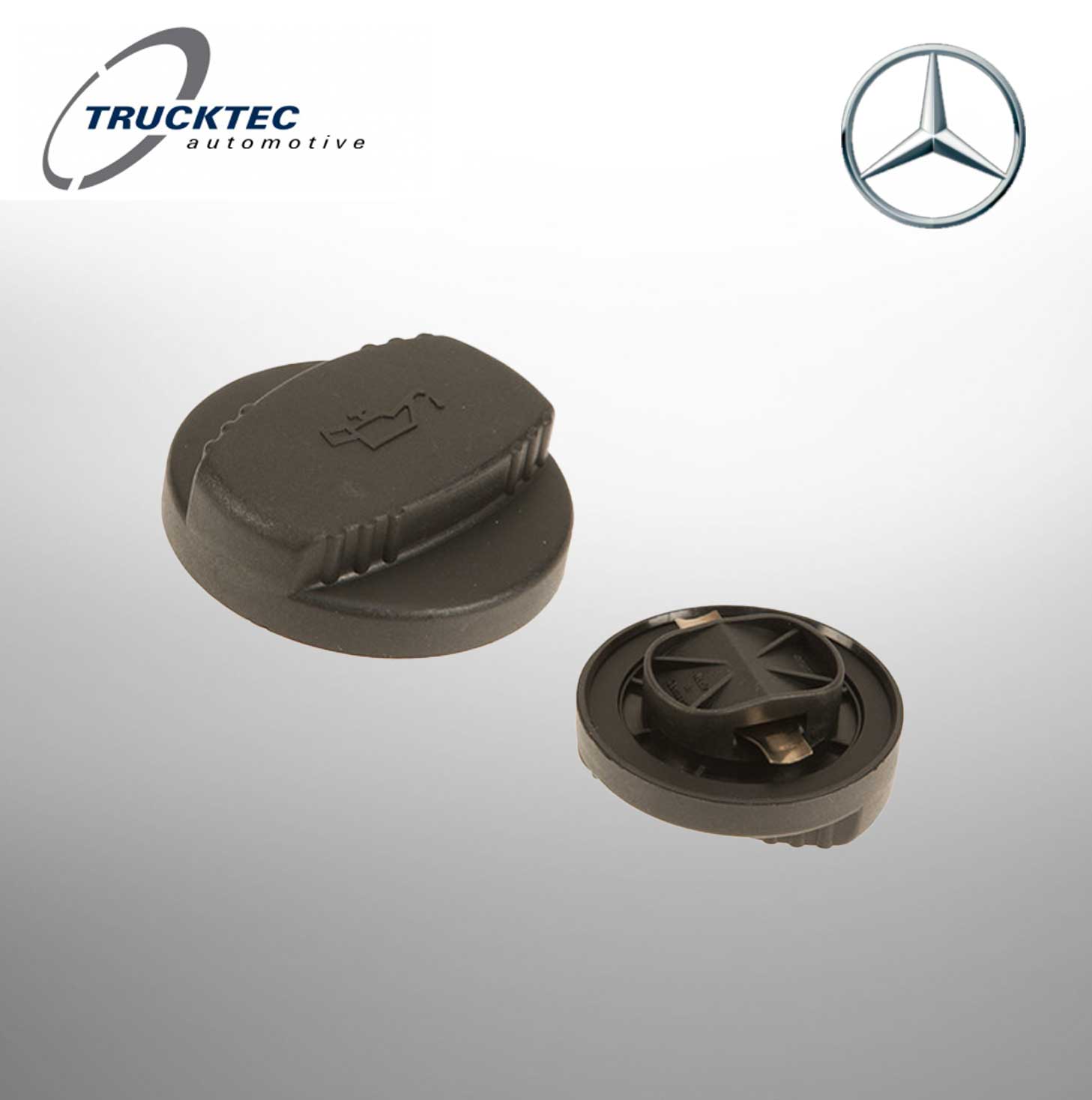 TRUCKTEC SEALING CAP OIL FILLING PORT 02.10.046 For MERCEDES BENZ 1110180302