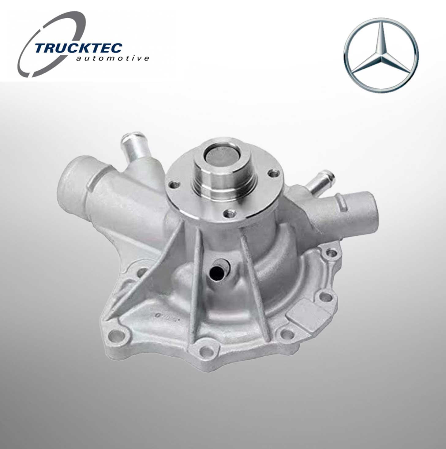 TRUCKTEC WATER PUMP 02.19.206 For MERCEDES BENZ 1112004301