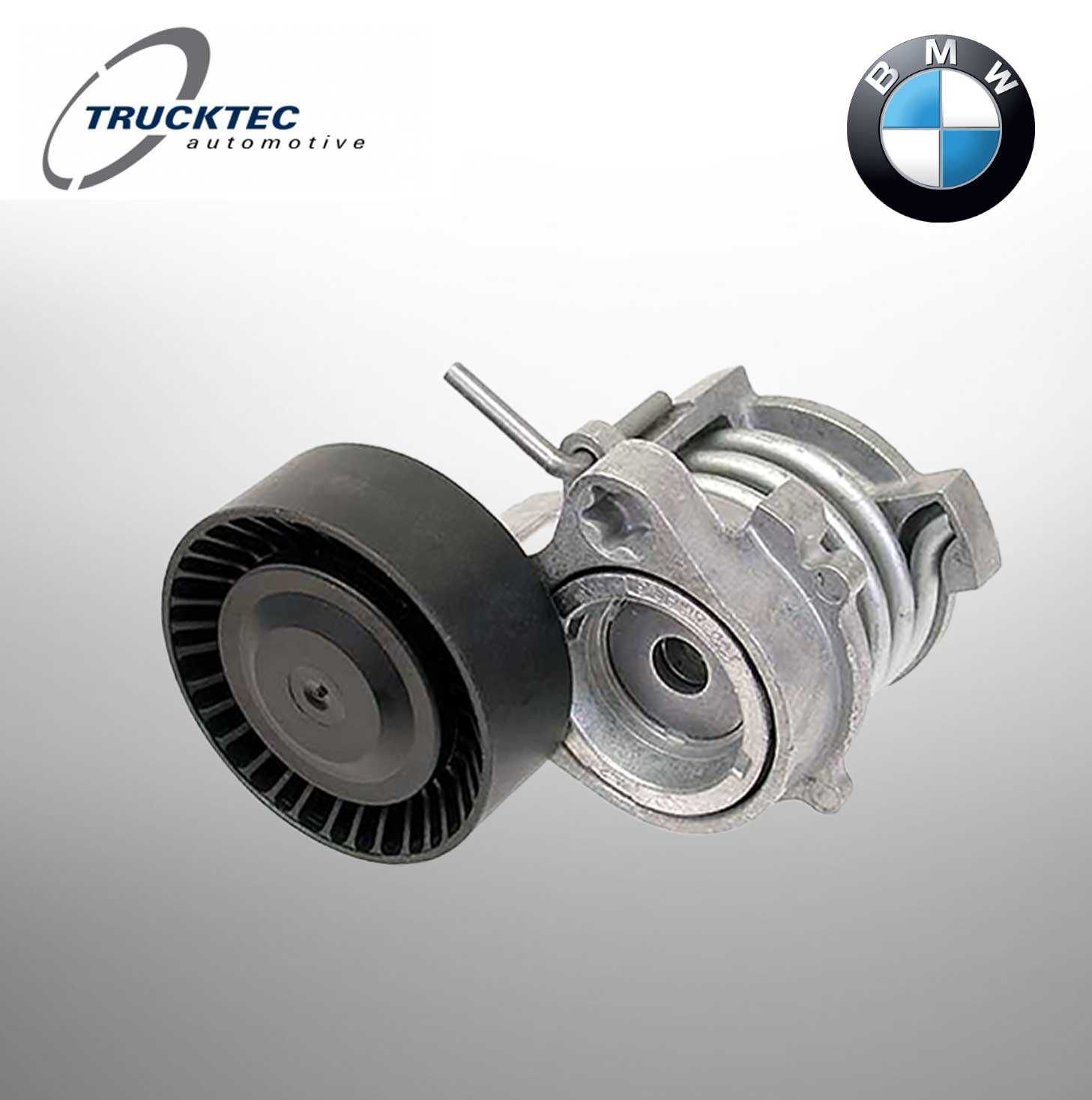TRUCKTEC BELT TENSIONER  V-RIBBED For BMW 11287512758