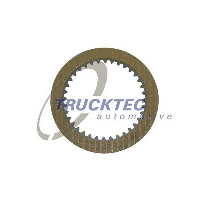 TRUCKTEC (02.25.013) INNER DISC For Mercedes Benz 1232720125