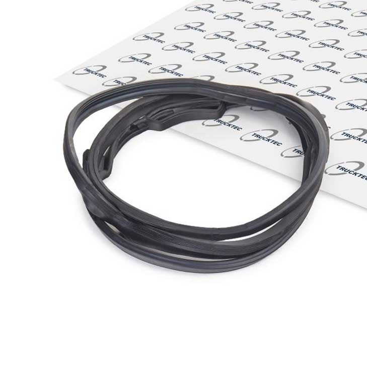 TRUCKTEC (02.53.028) Door Seal Front LH For Mercedes Benz W123 Saloon 1237300278