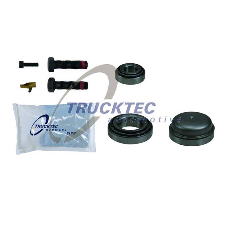 TRUCKTEC (02.31.119) WHEEL BEARING KIT For Mercedes Benz 2013300151