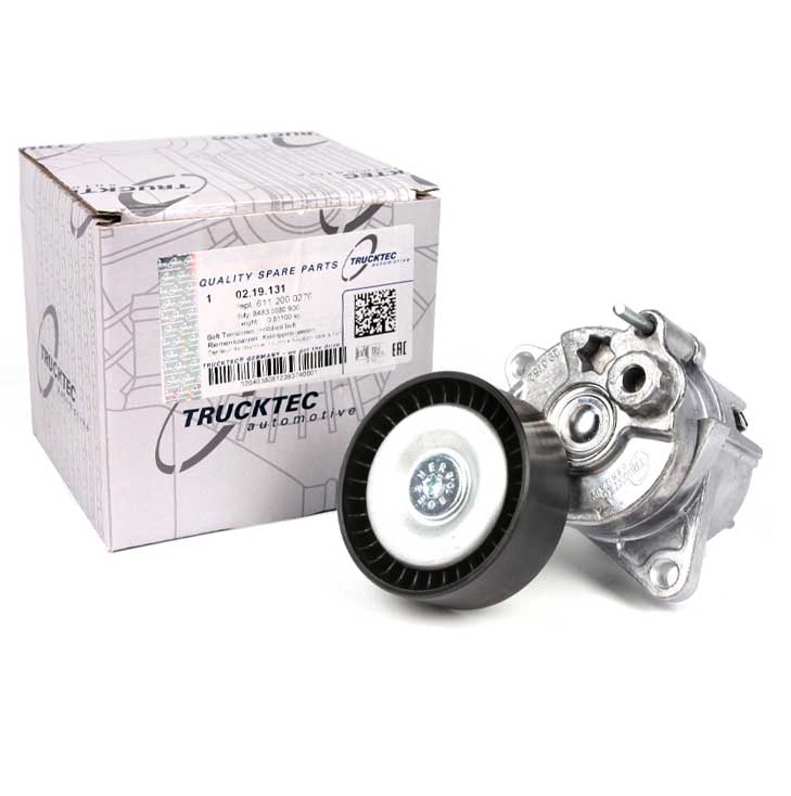 TRUCKTEC (02.19.131) BELT TENSIONER For Mercedes Benz 6112000570