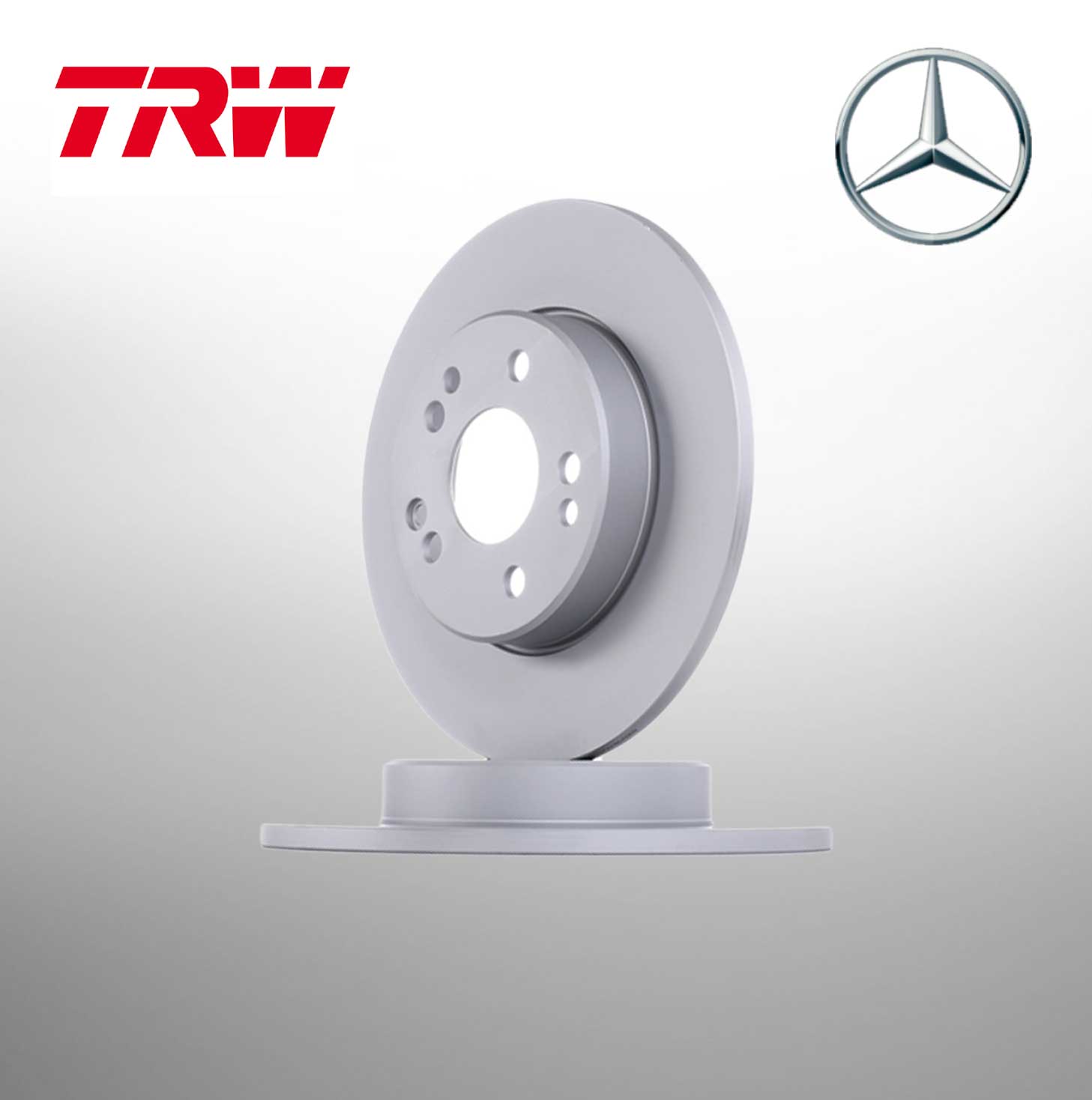 TRW (TRW # DF2749) BRAKE DISC FRT For MERCEDES BENZ W124/ W126 1244212412
