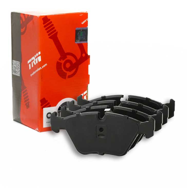 TRW (TRW # GDB916) BRAKE PAD FRT 34111157570 For BMW E36/34 34111162535