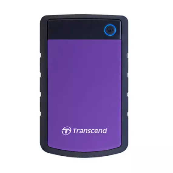 Transcend External HDD 1TB 2.5" TSJ25H3 3.0 Purple TS1TSJ25H3P