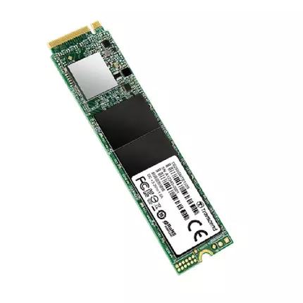 Transcend PCIe Solid State Drive M2 228 256GB DRAM Less TS256GMTE110S