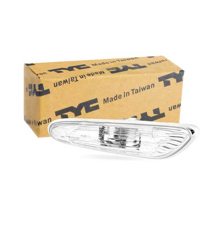 TYC (TYC # 18-0400-21-9) FENDER LAMP Front LH For BMW 63137253325