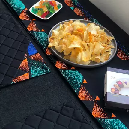 Shona Table Runner Set