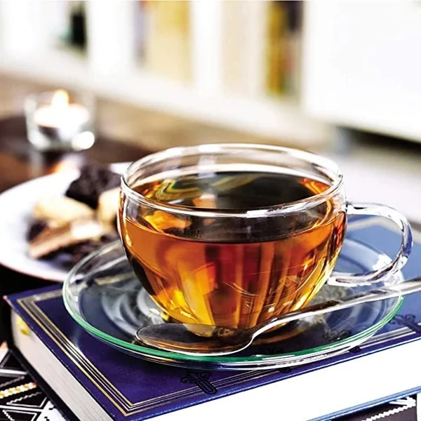 Philips HD9339/80 Glass Kettle, 1.7 Litres, LED Lighting, Dry Run Protection, Removable Micro Strainer Filter, 2200 W