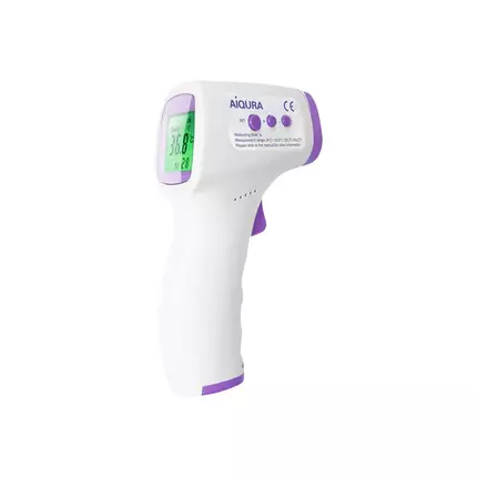 Electronic Thermometer Infrared Forehead Body Digital Thermometer Gun Non-contact Body Temperature Measurement Meter Measurement Device