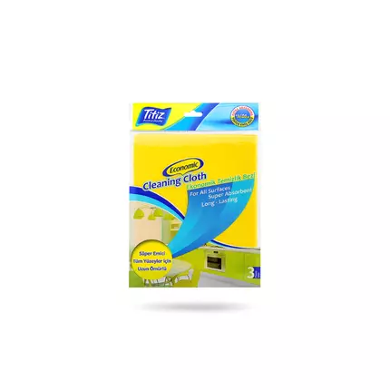 Titiz Economic Cleaning Cloth for General Use, Ultra Power, Extra Absorbing & Durable TP-703