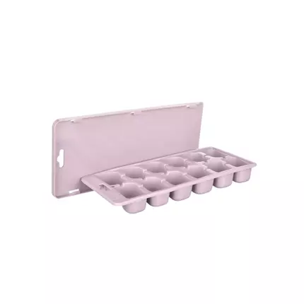 Titiz Icecube Tray Slide Lid 12 Grid BPA Free & Dishwasher Safe AP-9002