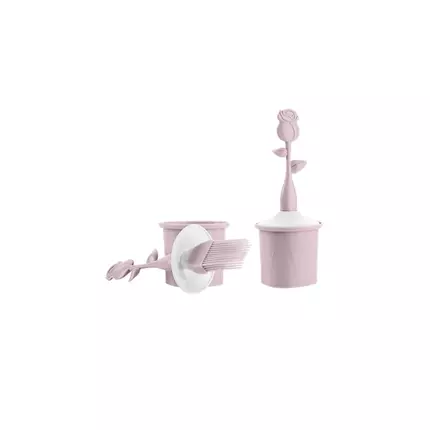 Titiz Rose Pastry Brush Set BPA Free & Dishwasher Safe AP-9311