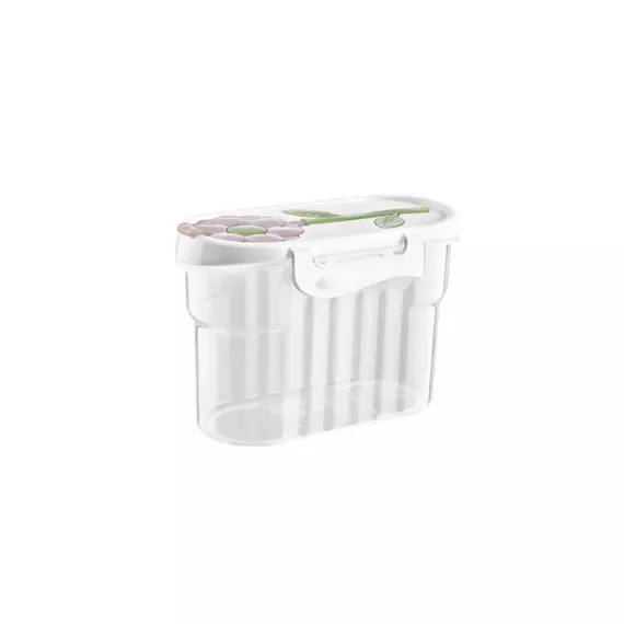 Titiz Storage Container Daisy 1700ml BPA Free & Dishwasher Safe AP-9091