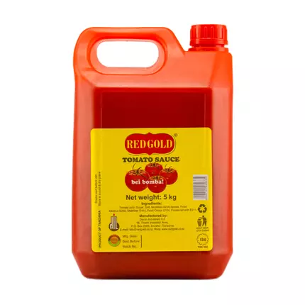 Red Gold Tomato Sauce Bei Bomba 5kg