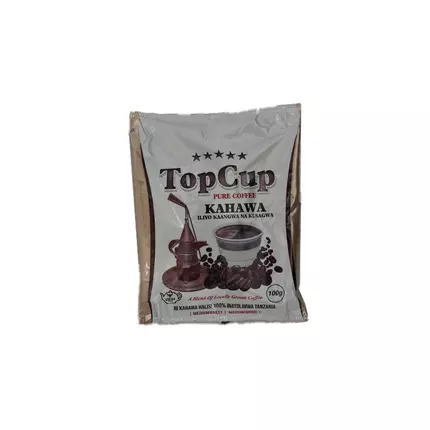 TopCup Kahawa Coffee 100g TC002 (Pack of 20)