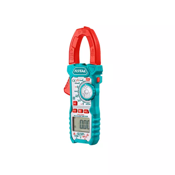 Total Multimeter Clamp Digital 6000 Counts TMT4100041