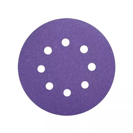 Total Sand Paper for Random Orbit Sander 150mm 10pcs TAC73150101