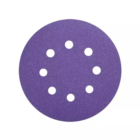 Total Sand Paper for Random Orbit Sander 150mm 10pcs TAC73150103