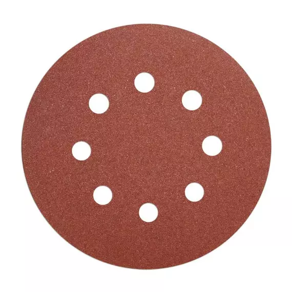 Total Sand Paper for Random Orbit Sander 225mm 6pcs TAC732251