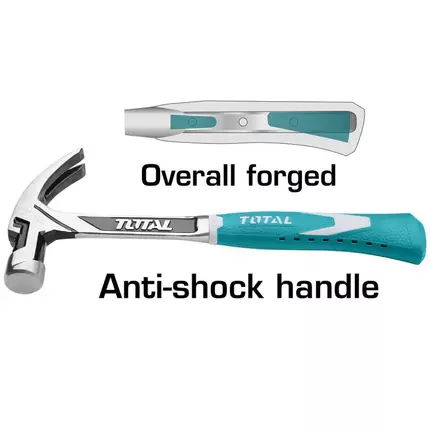 Total Claw Hammer 450g THT7143166