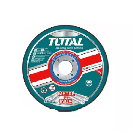 Total Cutting Disc Abrasive Metal Set 100pcs TAC210115100