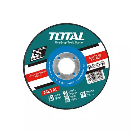 Total Cutting Disc Metal & Inox TAC2212303