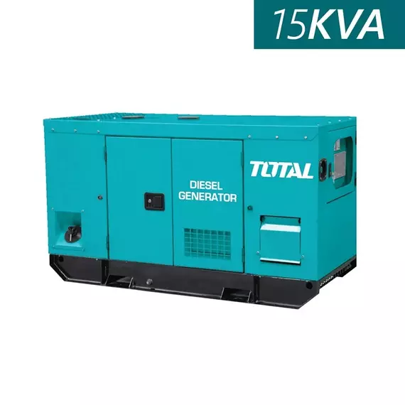 Total Diesel Generator 16.5kW Three Phase Electric Start TP2150K3