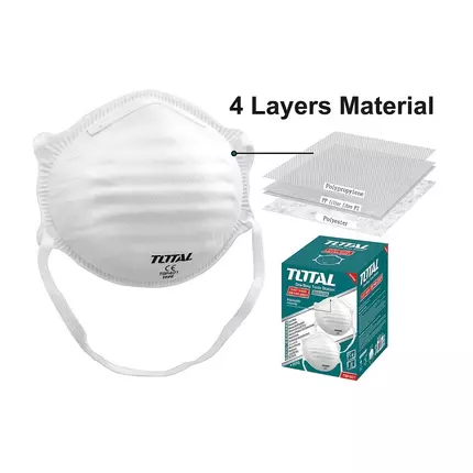 Total Dust Mask TSP401