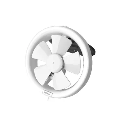 Total Exhaust Fan 150mm/6" 15W Copper Wire Motor TPEF1561