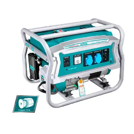 Total Gasoline Generator Petrol Pull Start 3.5 kW TP135006