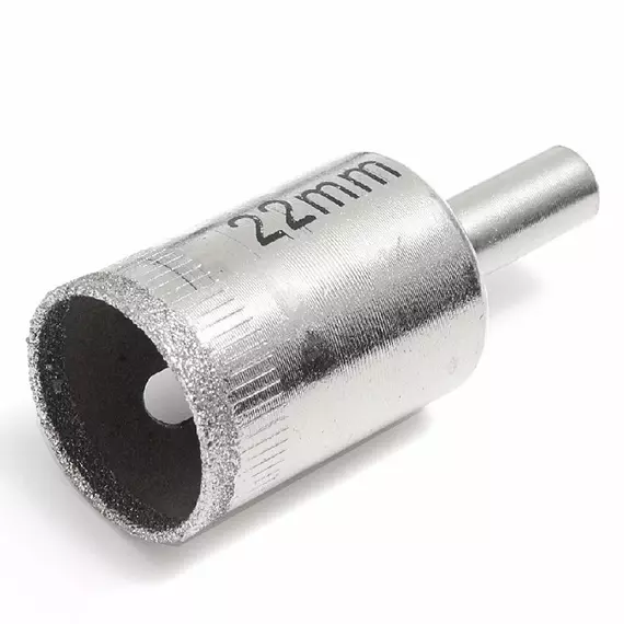 Total Hole Saw Core Bit for Marble 22mm TAC490221