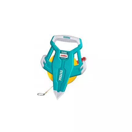Total Measuring Tape Fiber Glass 50m x 12.5mm TMTF13506