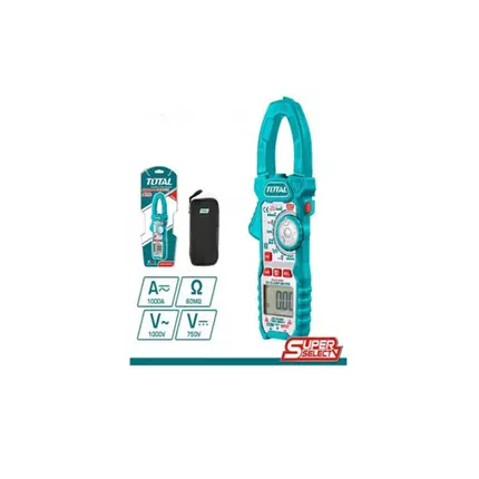 Total Multimeter Clamp Digital 6000 Counts TMT4100051