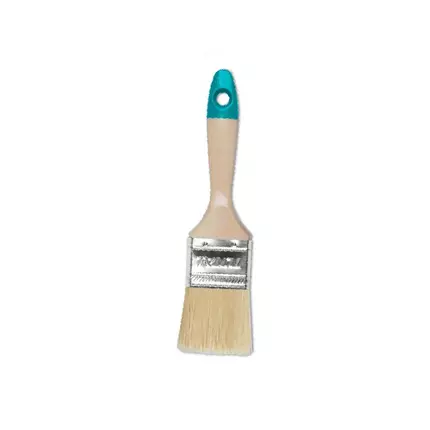 Total Paint Brush Wooden Handle 50mm THT84021