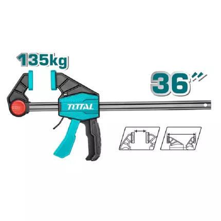 Total Quick Bar/F Clamp 80 x 900mm THT1346803