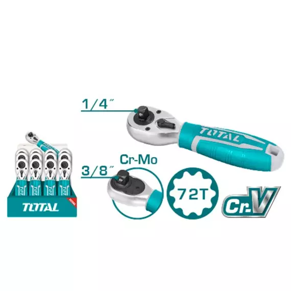 Total Ratchet Wrench 140mm THT1061438