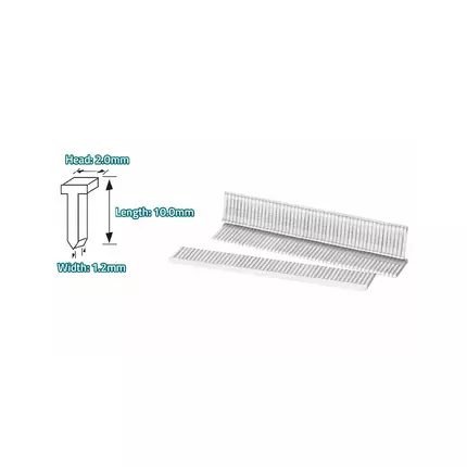 Total Staple Pins for Brad Nailer 10mm THT39105