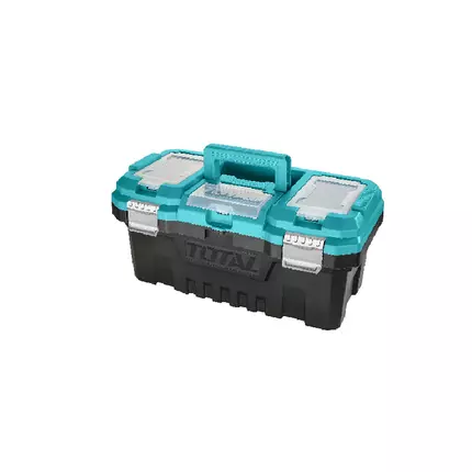 Total Plastic Tool Box 17" Empty TPBX0172