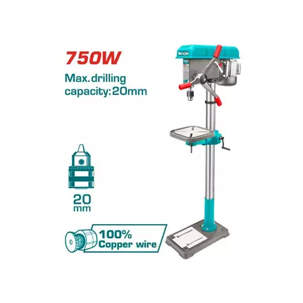 Total Inverter Gasoline Generator 1.1kW with 4 Stroke Engine, Air Cooling Sytem, 3L Fuel Tank TP515006