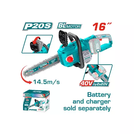 Total Inverter Gasoline Generator 3.2kW with 4 Stroke Engine, Air Cooling Sytem, 6.3L Fuel Tank TP535006