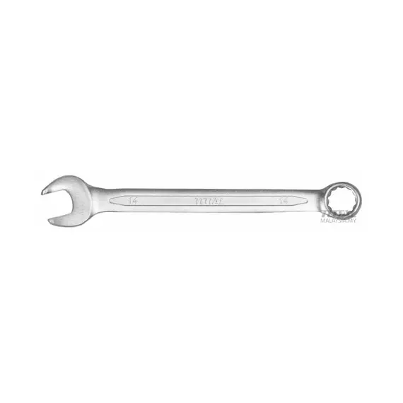 Total Combination Spanner 28mm, Chrome Plated, Matt Finish TCSPA281