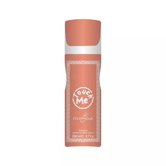 Fivestar Arabic Premium Body Spray 200ml Touch Me Unisex