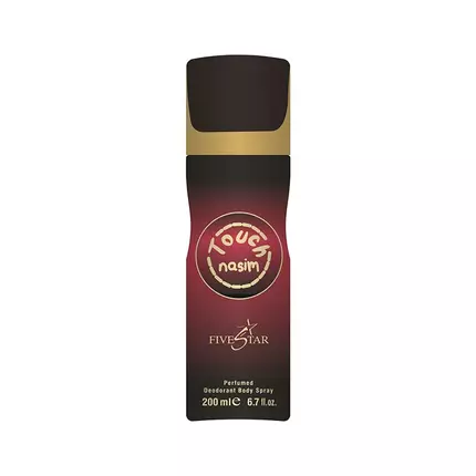 Fivestar Arabic Premium Body Spray 200ml Touch Nasim Unisex