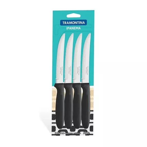 Tramontina Steak Knife 5'' Ipanema 12pcs Set 23360-905