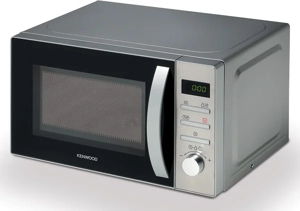 Kenwood 22L Microwave Oven with Digital Display, 5 Power Levels, Defrost Function, Stainless Steel, Auto Menu, 95 Minutes Timer, Clock Function 700W MWM22.000BK